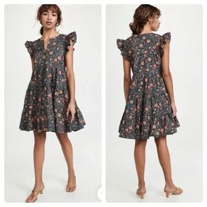 Roller Rabbit Sobral Pippa Mini Dress in large. EUC!